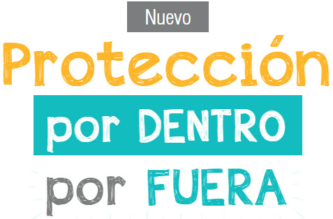 Protección por dentro por fuera